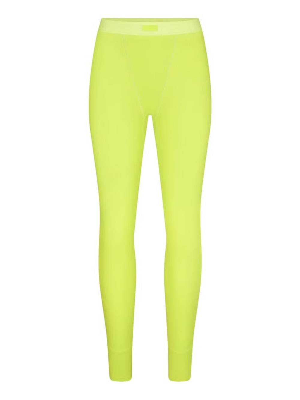 Skims Cotton Rib Leggings Daffodil Large